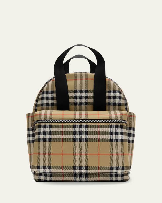 Norwich Check Diaper Bag